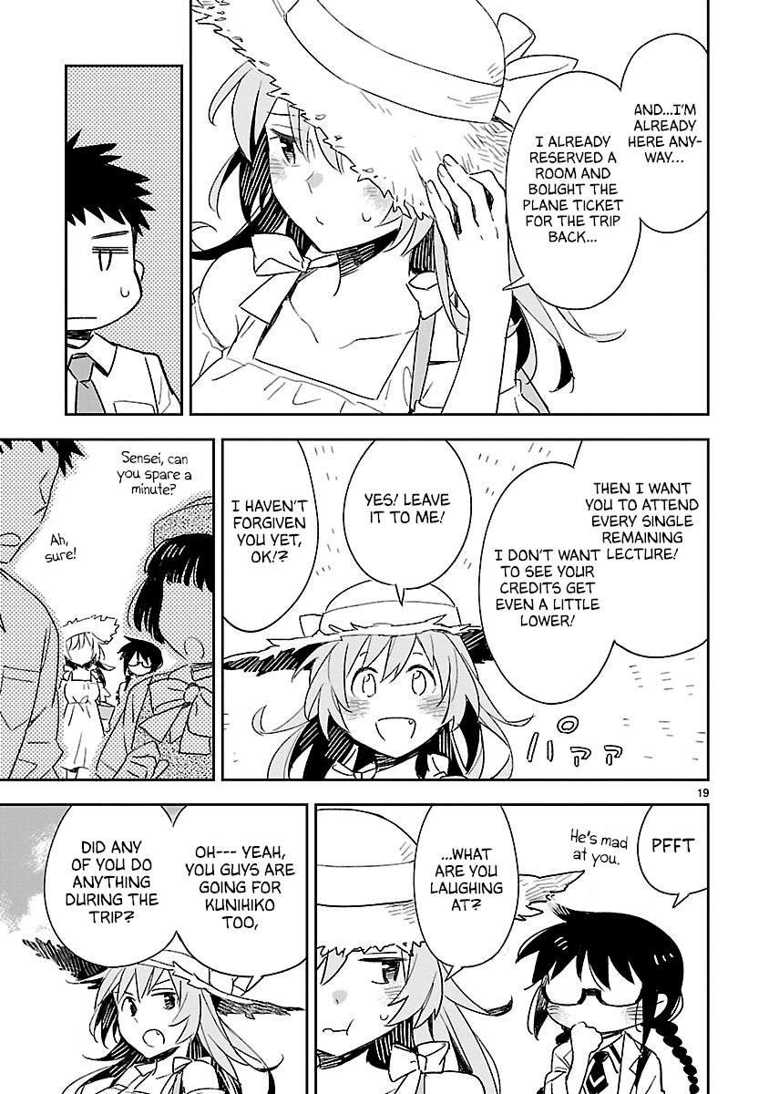 Omaera Zenin Mendokusai! Chapter 42 page 20 - Chapter 42: Confidence And Unfairness