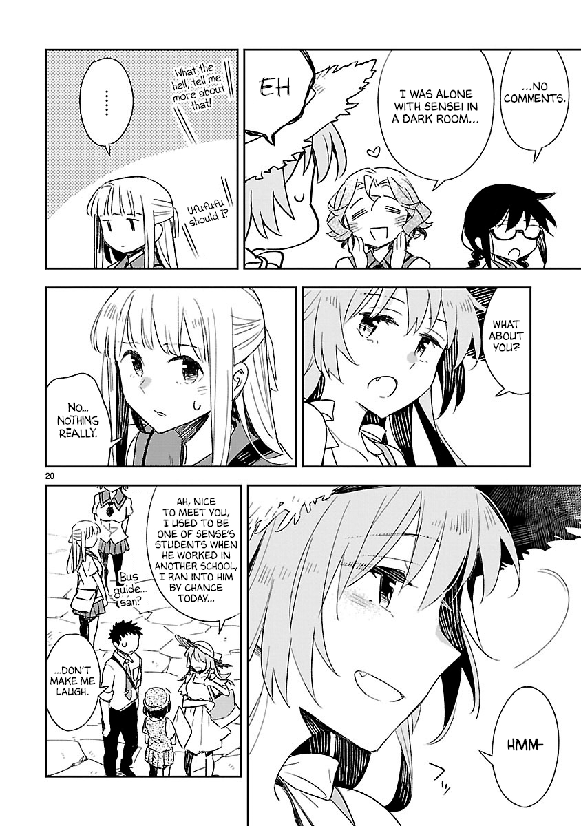 Omaera Zenin Mendokusai! Chapter 42 page 21 - Chapter 42: Confidence And Unfairness