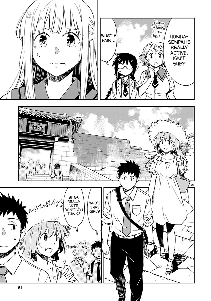 Omaera Zenin Mendokusai! Chapter 42 page 22 - Chapter 42: Confidence And Unfairness