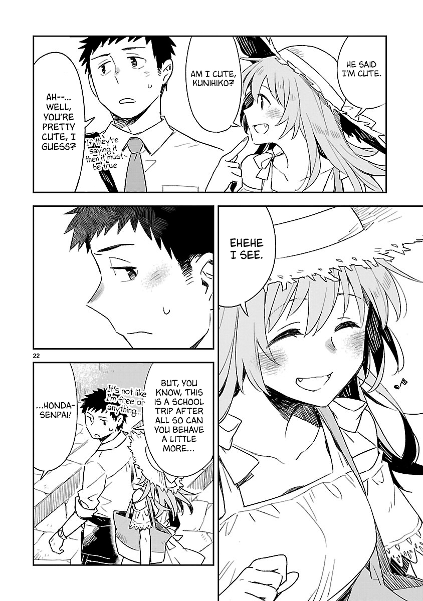 Omaera Zenin Mendokusai! Chapter 42 page 23 - Chapter 42: Confidence And Unfairness