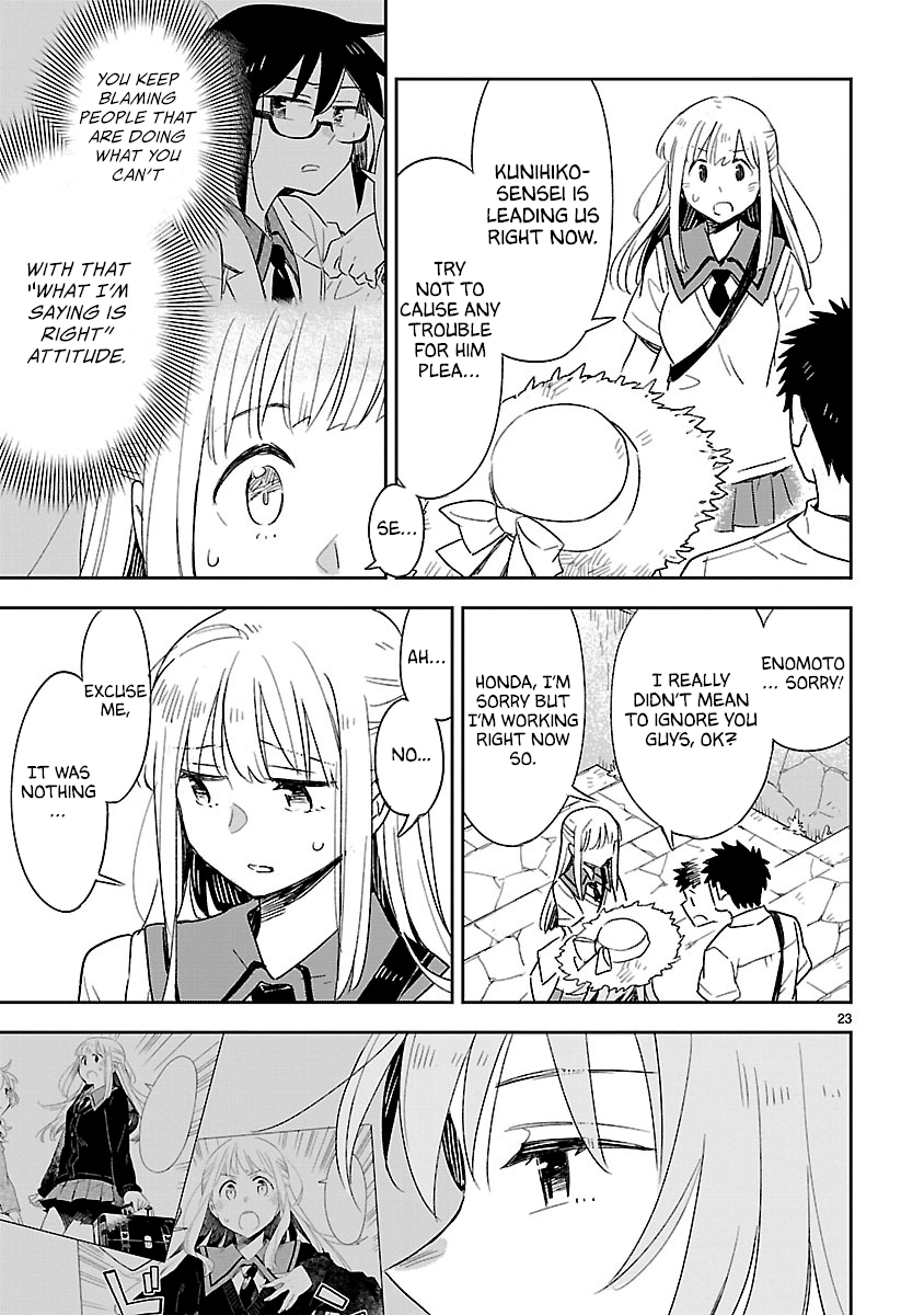 Omaera Zenin Mendokusai! Chapter 42 page 24 - Chapter 42: Confidence And Unfairness