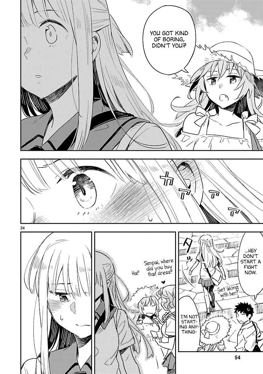 Omaera Zenin Mendokusai! Chapter 42 page 25 - Chapter 42: Confidence And Unfairness