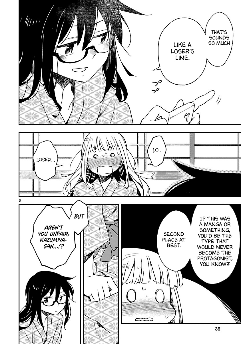 Omaera Zenin Mendokusai! Chapter 42 page 7 - Chapter 42: Confidence And Unfairness