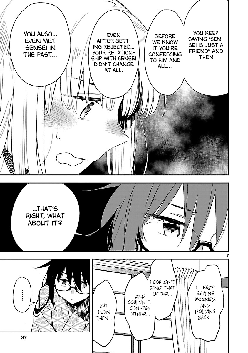 Omaera Zenin Mendokusai! Chapter 42 page 8 - Chapter 42: Confidence And Unfairness