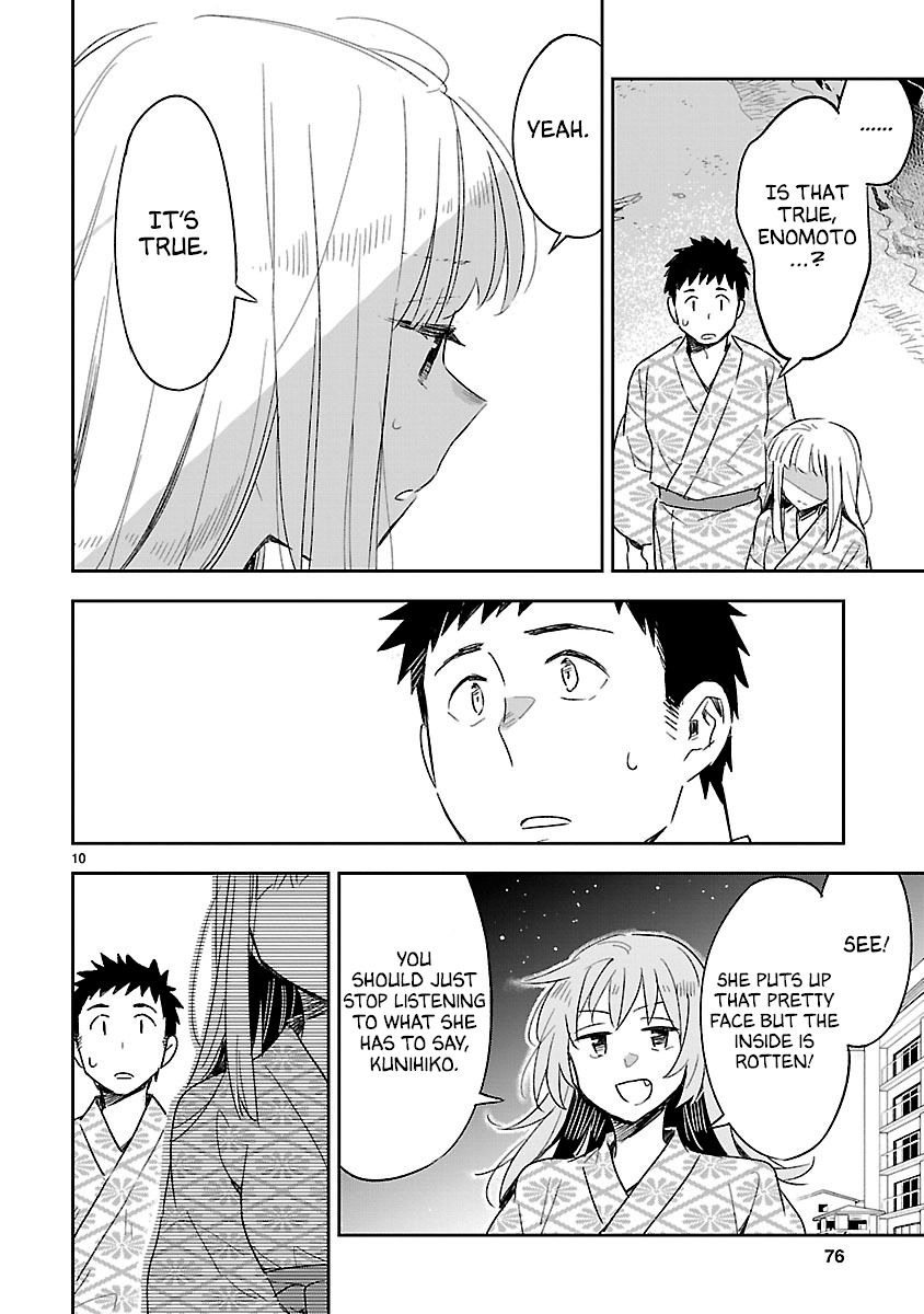 Omaera Zenin Mendokusai! Chapter 43 page 11 - Chapter 43: Did Something Happen?
