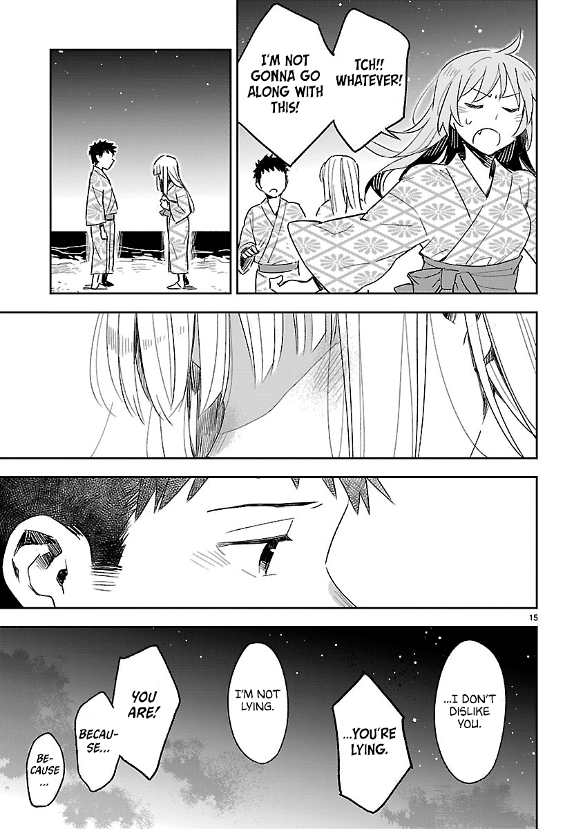 Omaera Zenin Mendokusai! Chapter 43 page 16 - Chapter 43: Did Something Happen?