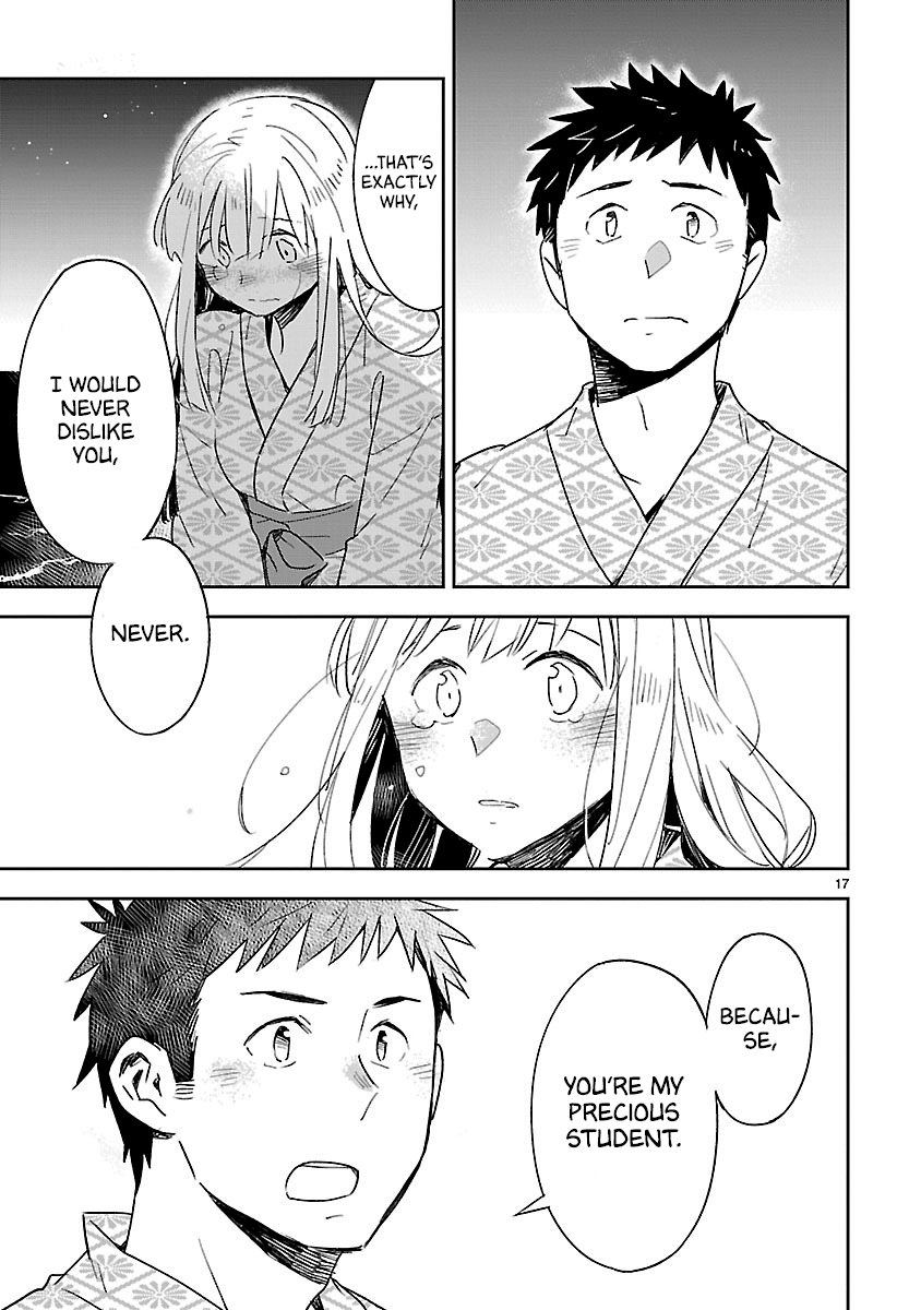 Omaera Zenin Mendokusai! Chapter 43 page 18 - Chapter 43: Did Something Happen?