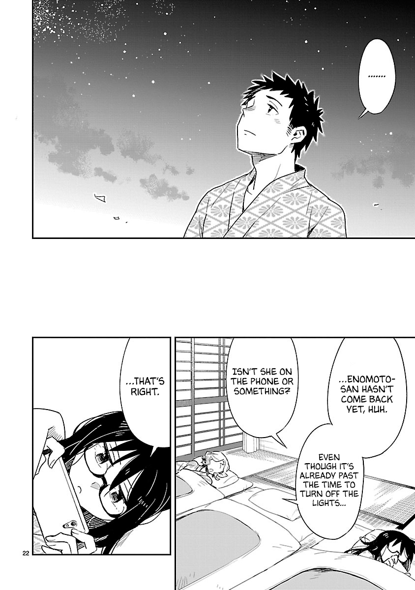 Omaera Zenin Mendokusai! Chapter 43 page 22 - Chapter 43: Did Something Happen?