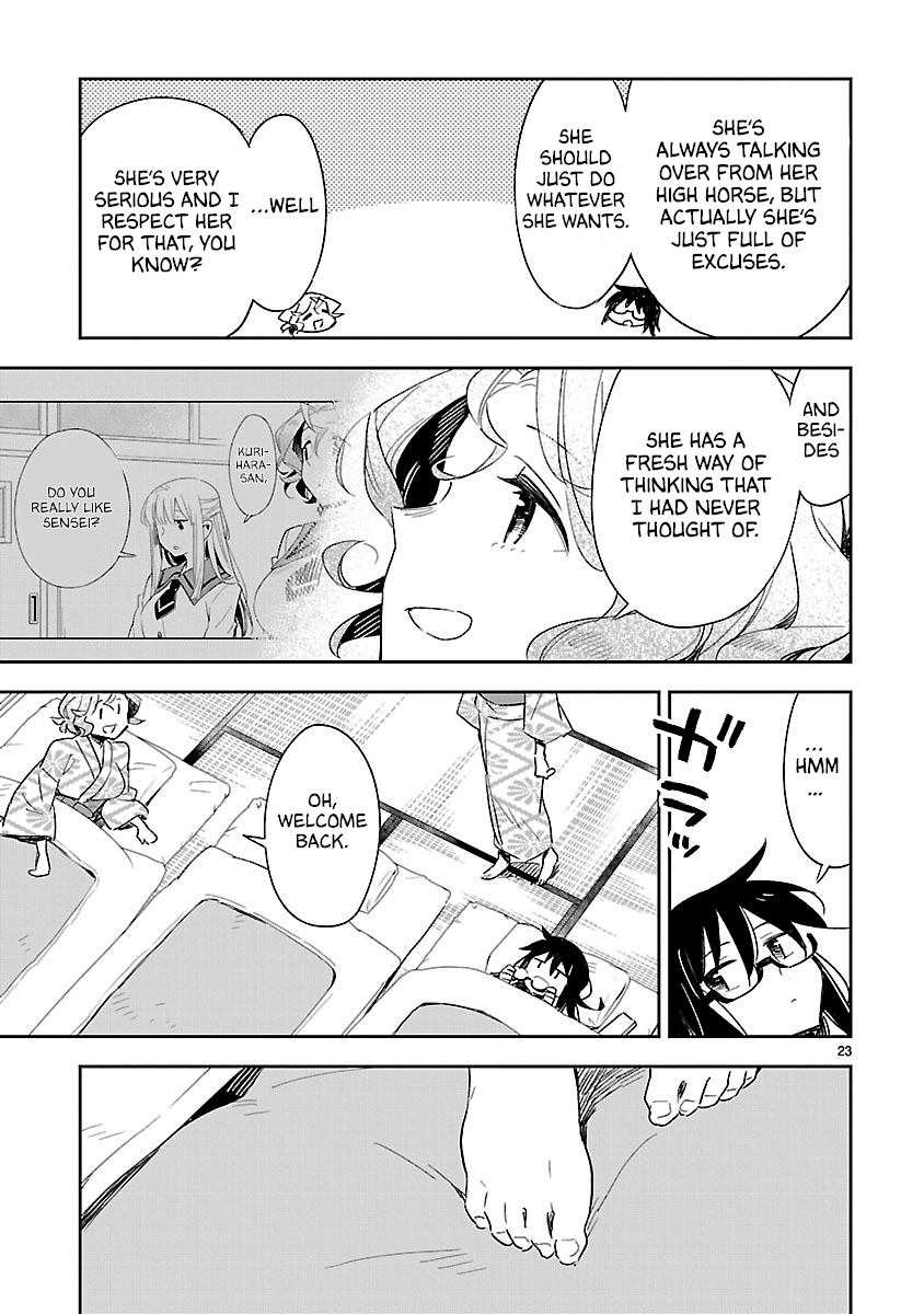 Omaera Zenin Mendokusai! Chapter 43 page 23 - Chapter 43: Did Something Happen?
