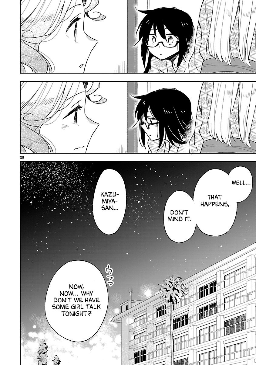 Omaera Zenin Mendokusai! Chapter 43 page 26 - Chapter 43: Did Something Happen?