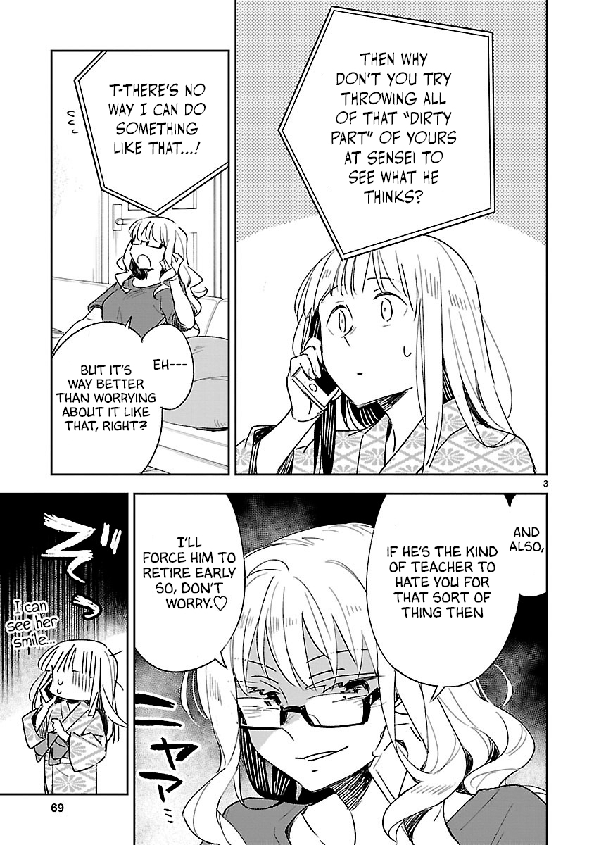 Omaera Zenin Mendokusai! Chapter 43 page 4 - Chapter 43: Did Something Happen?