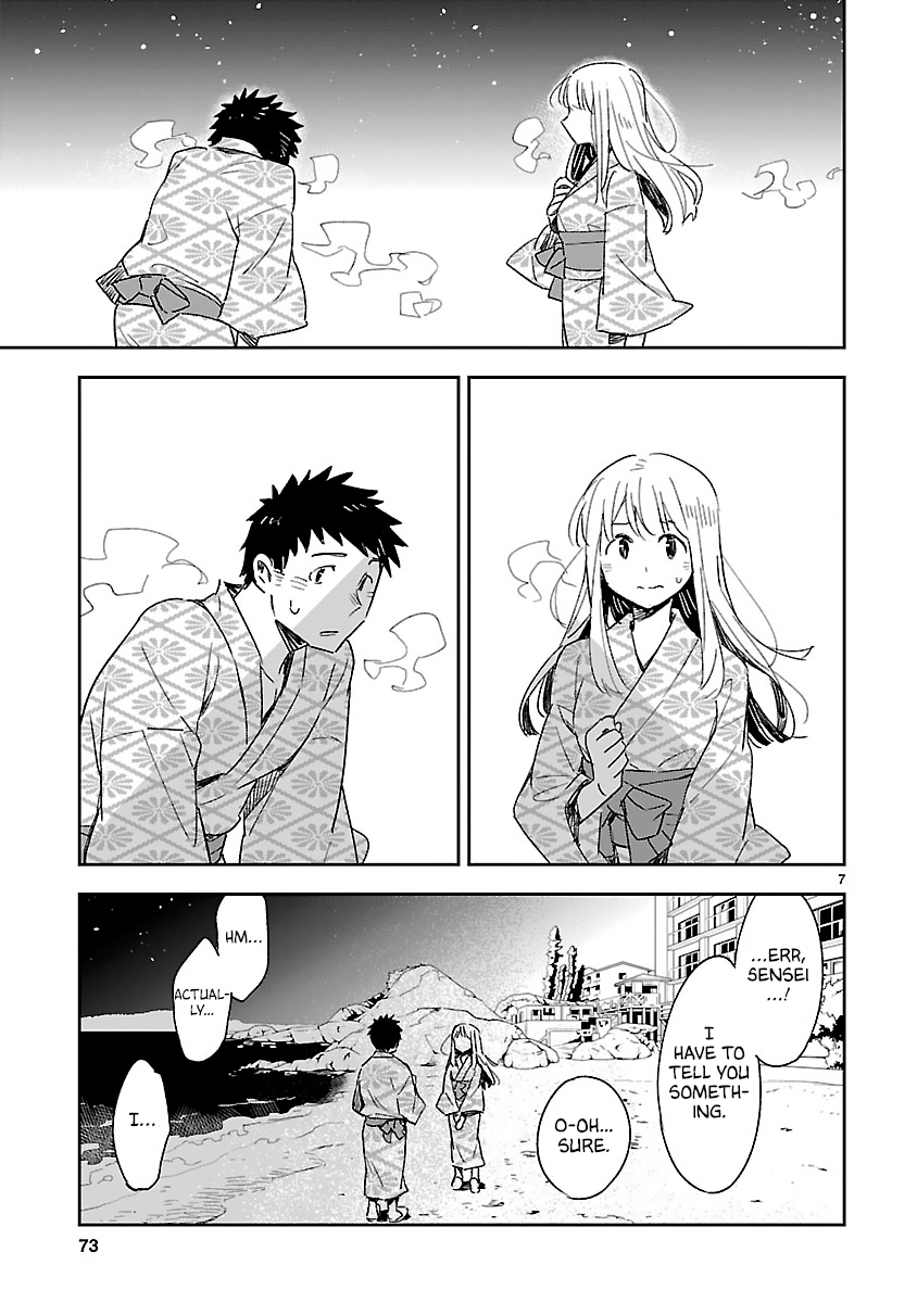 Omaera Zenin Mendokusai! Chapter 43 page 8 - Chapter 43: Did Something Happen?