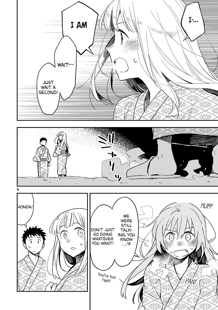 Omaera Zenin Mendokusai! Chapter 43 page 9 - Chapter 43: Did Something Happen?
