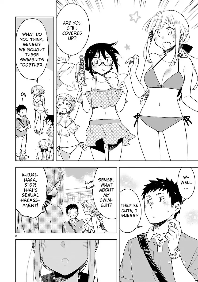 Omaera Zenin Mendokusai! Chapter 44 page 10 - Chapter 44: Happy Swimsuit Hour!