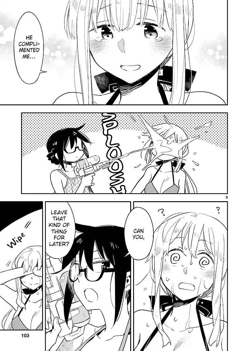 Omaera Zenin Mendokusai! Chapter 44 page 11 - Chapter 44: Happy Swimsuit Hour!