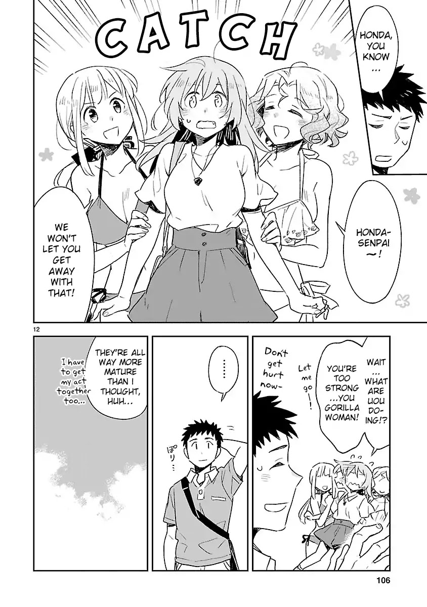 Omaera Zenin Mendokusai! Chapter 44 page 14 - Chapter 44: Happy Swimsuit Hour!