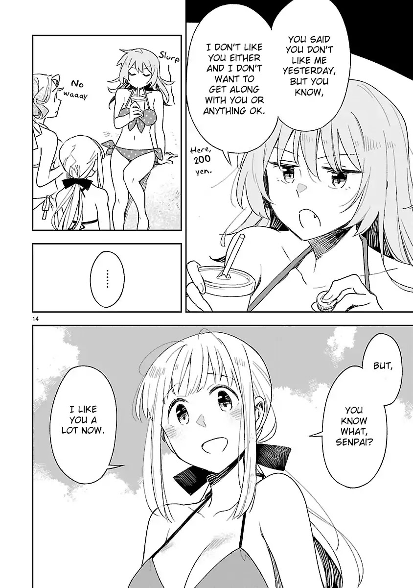 Omaera Zenin Mendokusai! Chapter 44 page 16 - Chapter 44: Happy Swimsuit Hour!