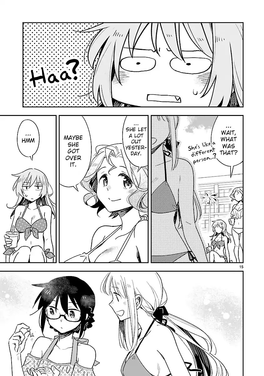 Omaera Zenin Mendokusai! Chapter 44 page 17 - Chapter 44: Happy Swimsuit Hour!