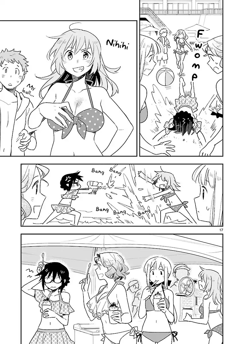 Omaera Zenin Mendokusai! Chapter 44 page 19 - Chapter 44: Happy Swimsuit Hour!