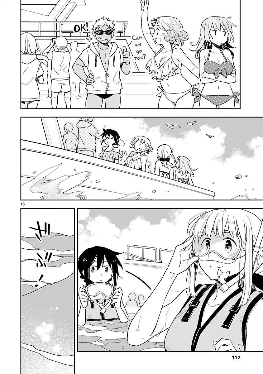 Omaera Zenin Mendokusai! Chapter 44 page 20 - Chapter 44: Happy Swimsuit Hour!