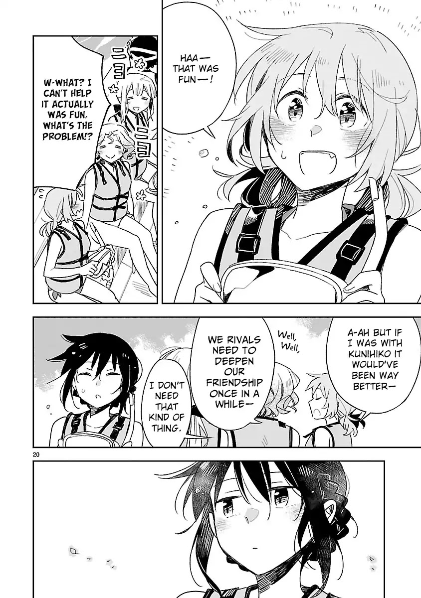 Omaera Zenin Mendokusai! Chapter 44 page 22 - Chapter 44: Happy Swimsuit Hour!