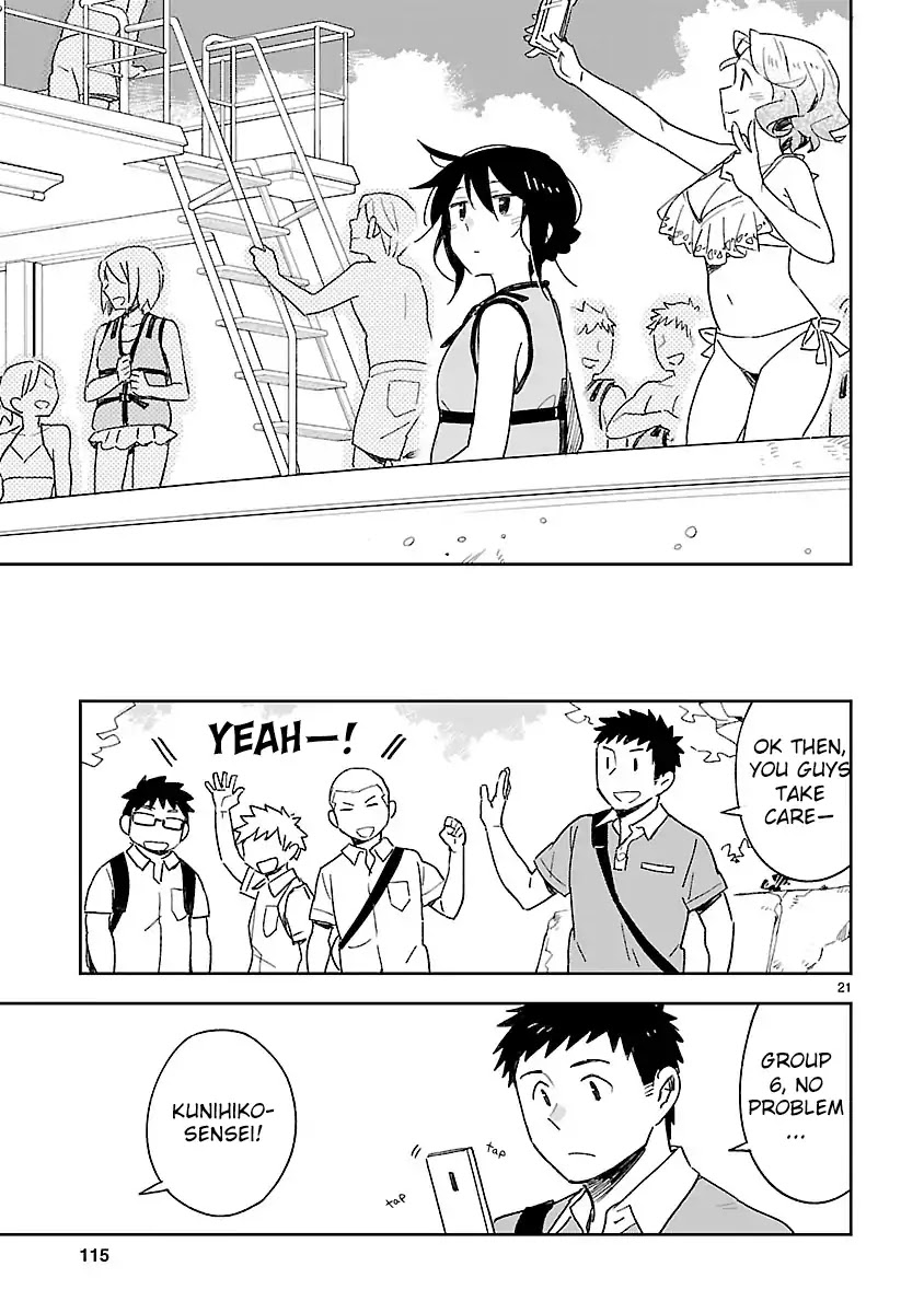 Omaera Zenin Mendokusai! Chapter 44 page 23 - Chapter 44: Happy Swimsuit Hour!