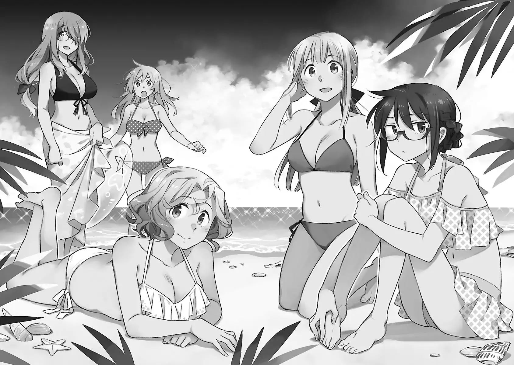 Omaera Zenin Mendokusai! Chapter 44 page 3 - Chapter 44: Happy Swimsuit Hour!