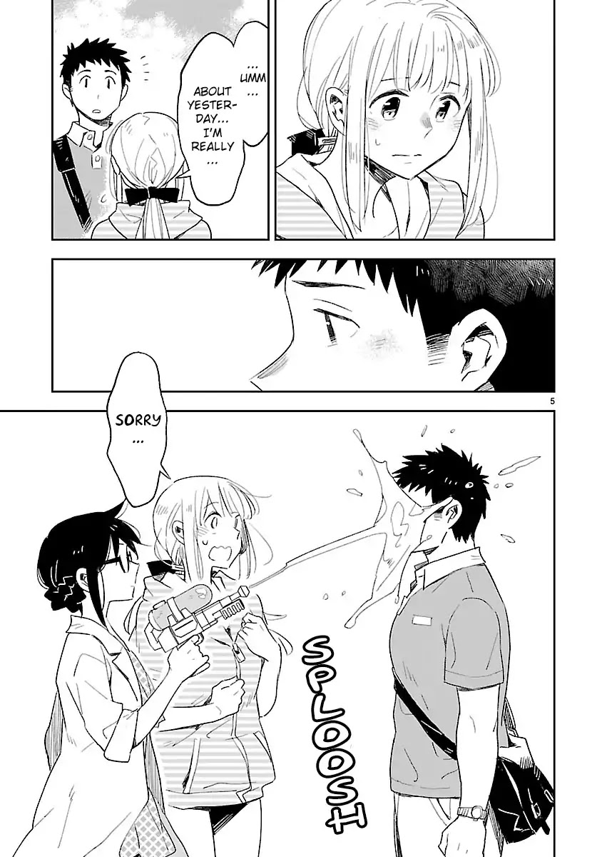 Omaera Zenin Mendokusai! Chapter 44 page 7 - Chapter 44: Happy Swimsuit Hour!