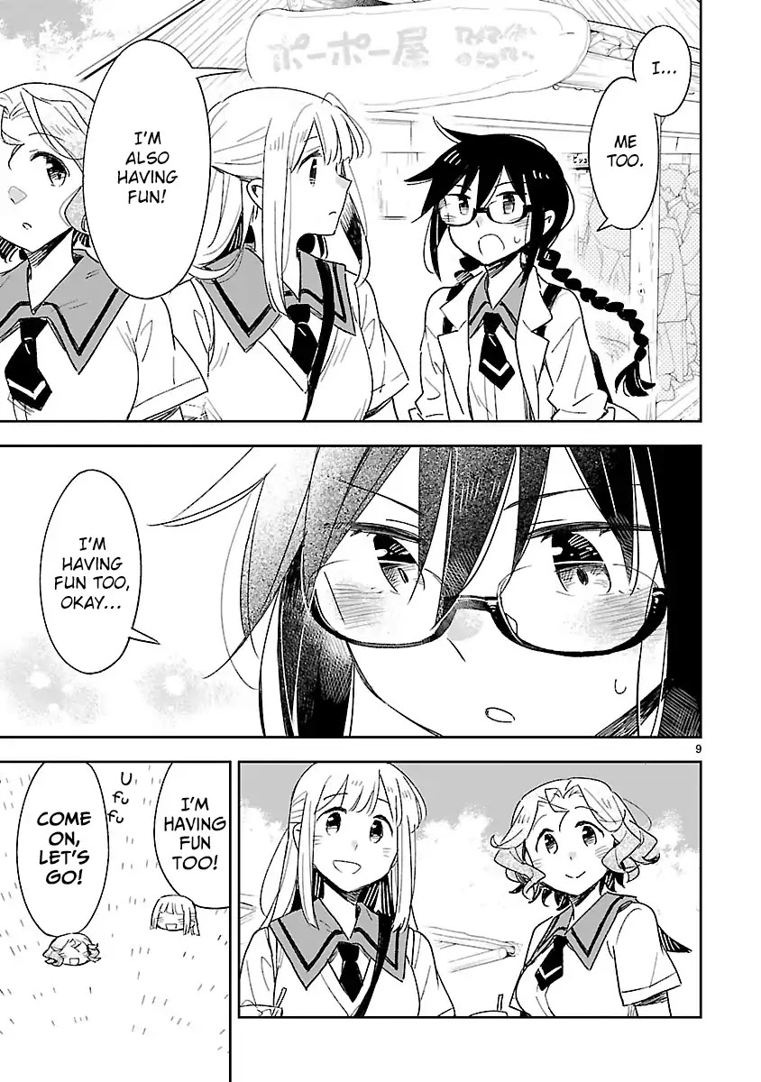 Omaera Zenin Mendokusai! Chapter 45 page 10 - Chapter 45: The School Trip's Nights Are Long