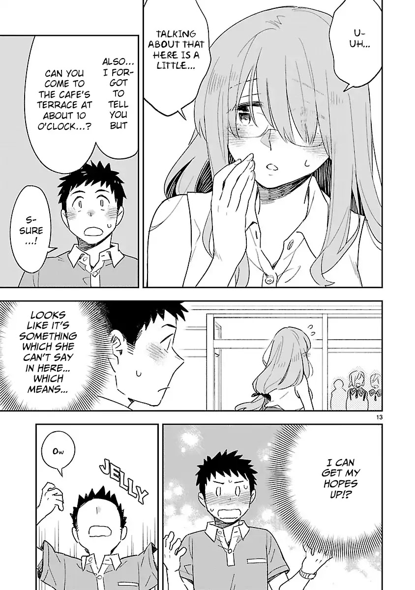 Omaera Zenin Mendokusai! Chapter 45 page 14 - Chapter 45: The School Trip's Nights Are Long