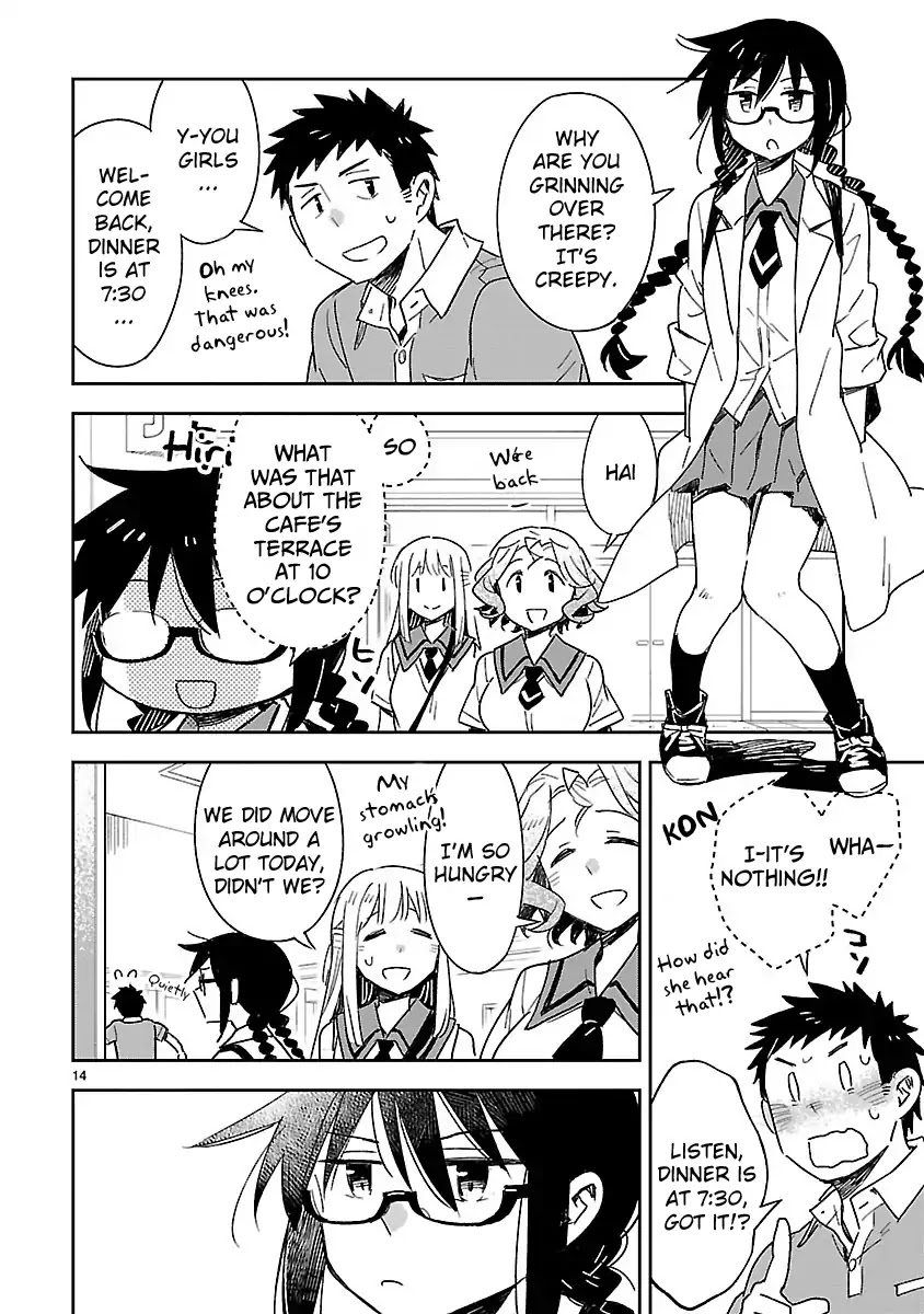 Omaera Zenin Mendokusai! Chapter 45 page 15 - Chapter 45: The School Trip's Nights Are Long