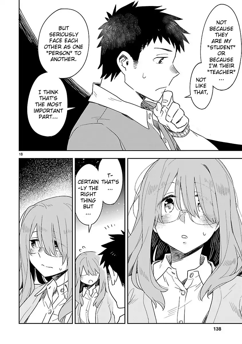 Omaera Zenin Mendokusai! Chapter 45 page 19 - Chapter 45: The School Trip's Nights Are Long