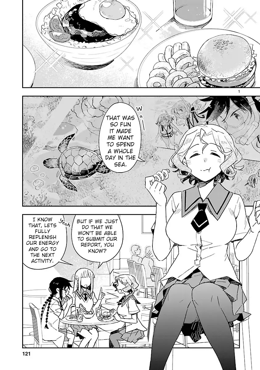 Omaera Zenin Mendokusai! Chapter 45 page 2 - Chapter 45: The School Trip's Nights Are Long