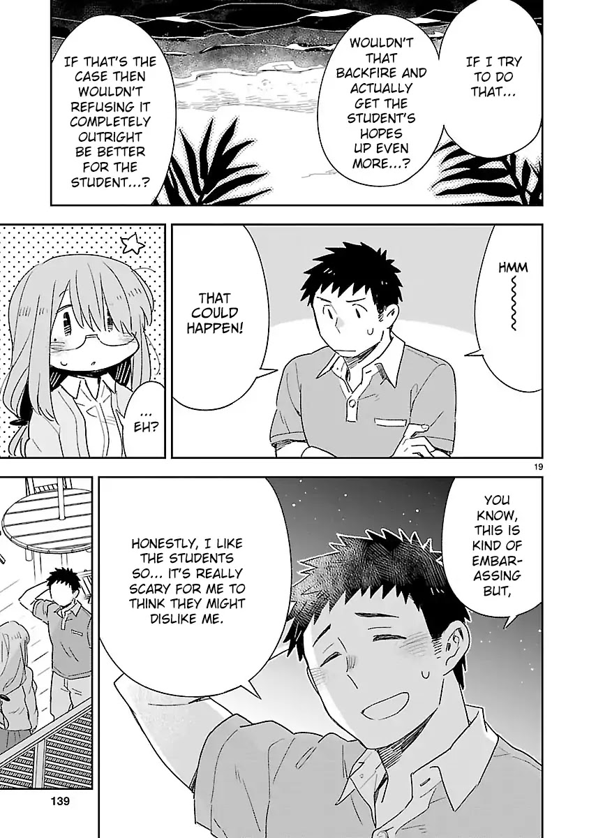 Omaera Zenin Mendokusai! Chapter 45 page 20 - Chapter 45: The School Trip's Nights Are Long
