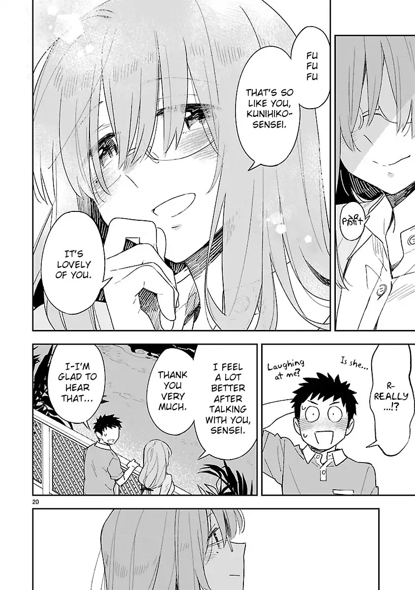 Omaera Zenin Mendokusai! Chapter 45 page 21 - Chapter 45: The School Trip's Nights Are Long