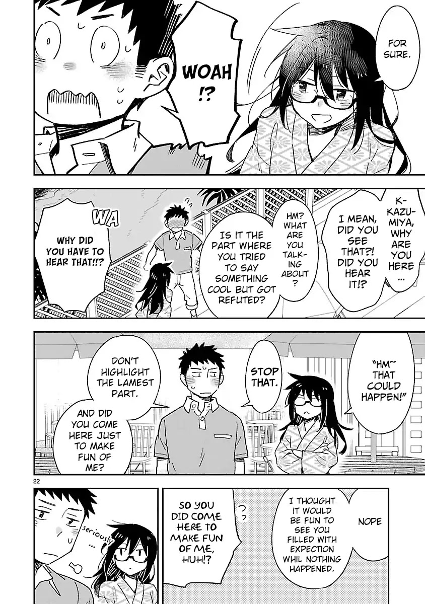 Omaera Zenin Mendokusai! Chapter 45 page 23 - Chapter 45: The School Trip's Nights Are Long