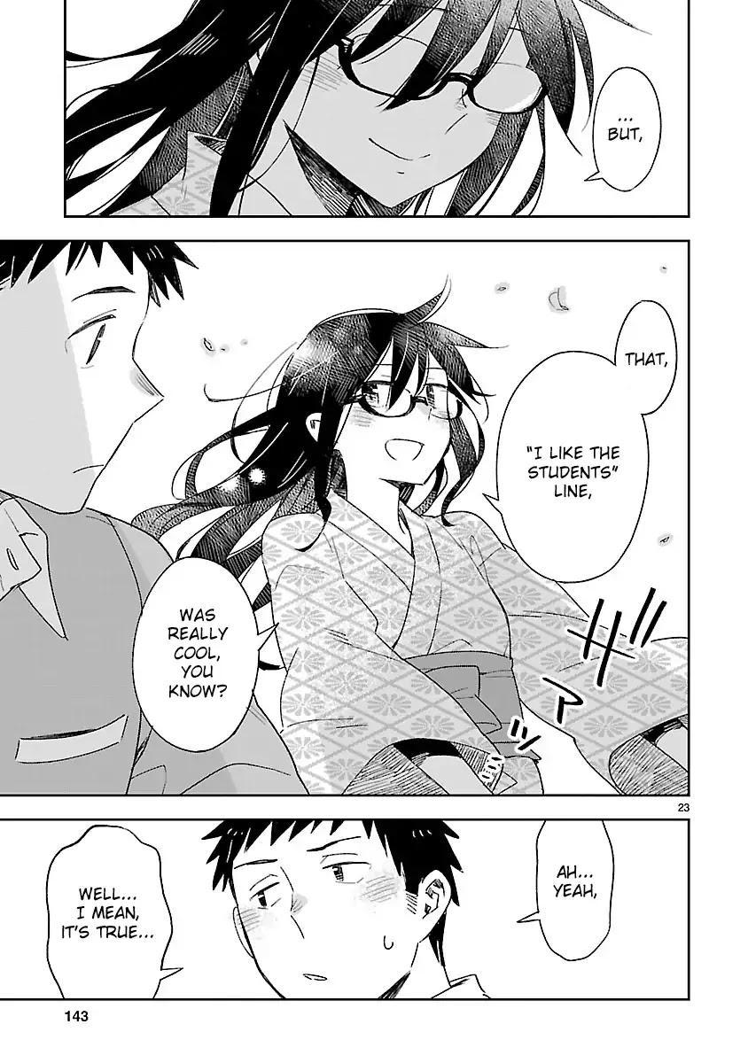 Omaera Zenin Mendokusai! Chapter 45 page 24 - Chapter 45: The School Trip's Nights Are Long