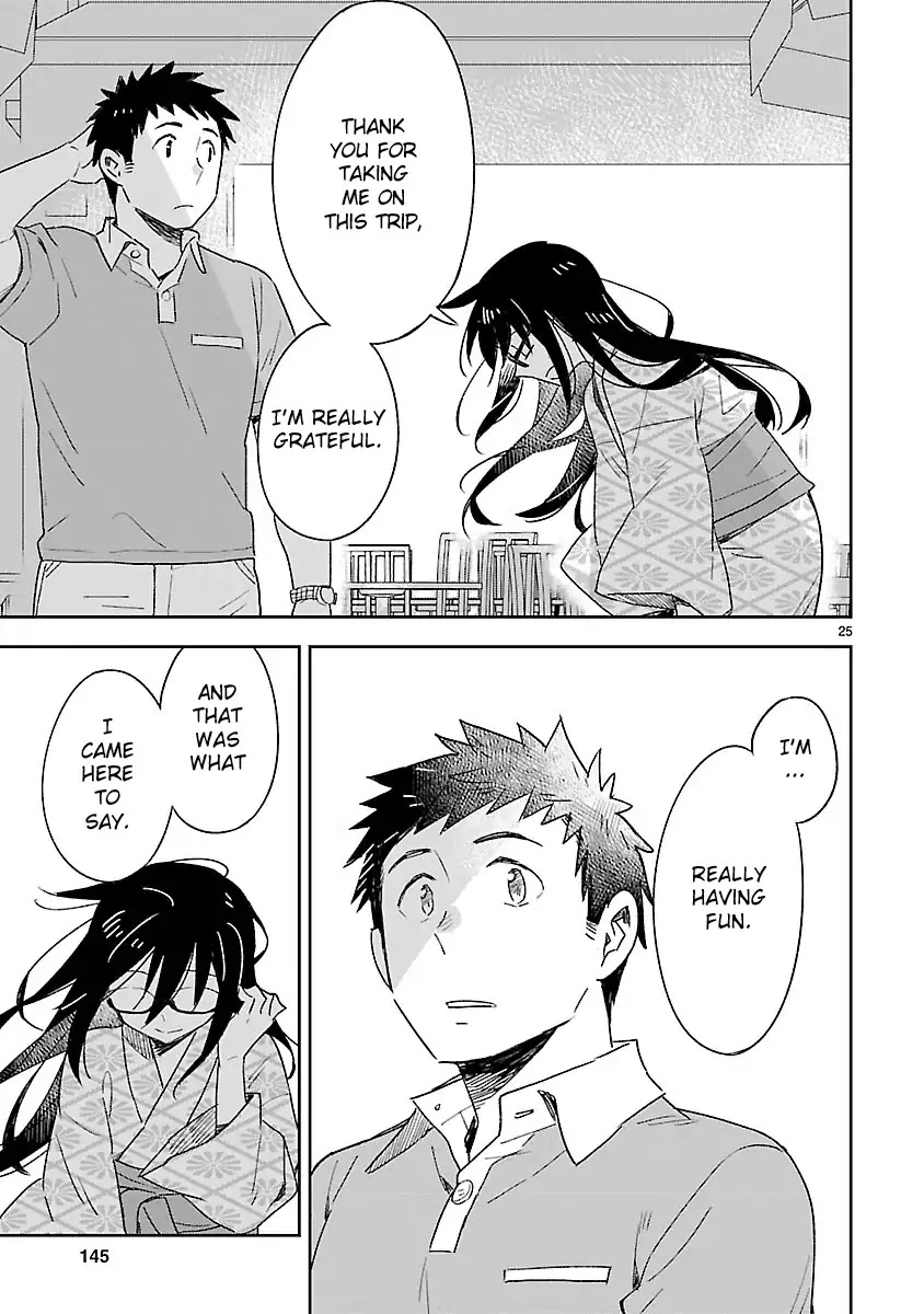 Omaera Zenin Mendokusai! Chapter 45 page 26 - Chapter 45: The School Trip's Nights Are Long