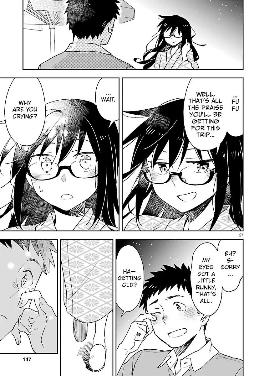 Omaera Zenin Mendokusai! Chapter 45 page 28 - Chapter 45: The School Trip's Nights Are Long