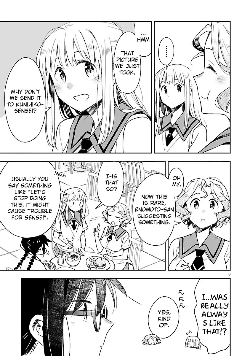 Omaera Zenin Mendokusai! Chapter 45 page 4 - Chapter 45: The School Trip's Nights Are Long