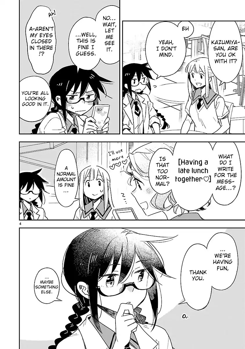 Omaera Zenin Mendokusai! Chapter 45 page 5 - Chapter 45: The School Trip's Nights Are Long