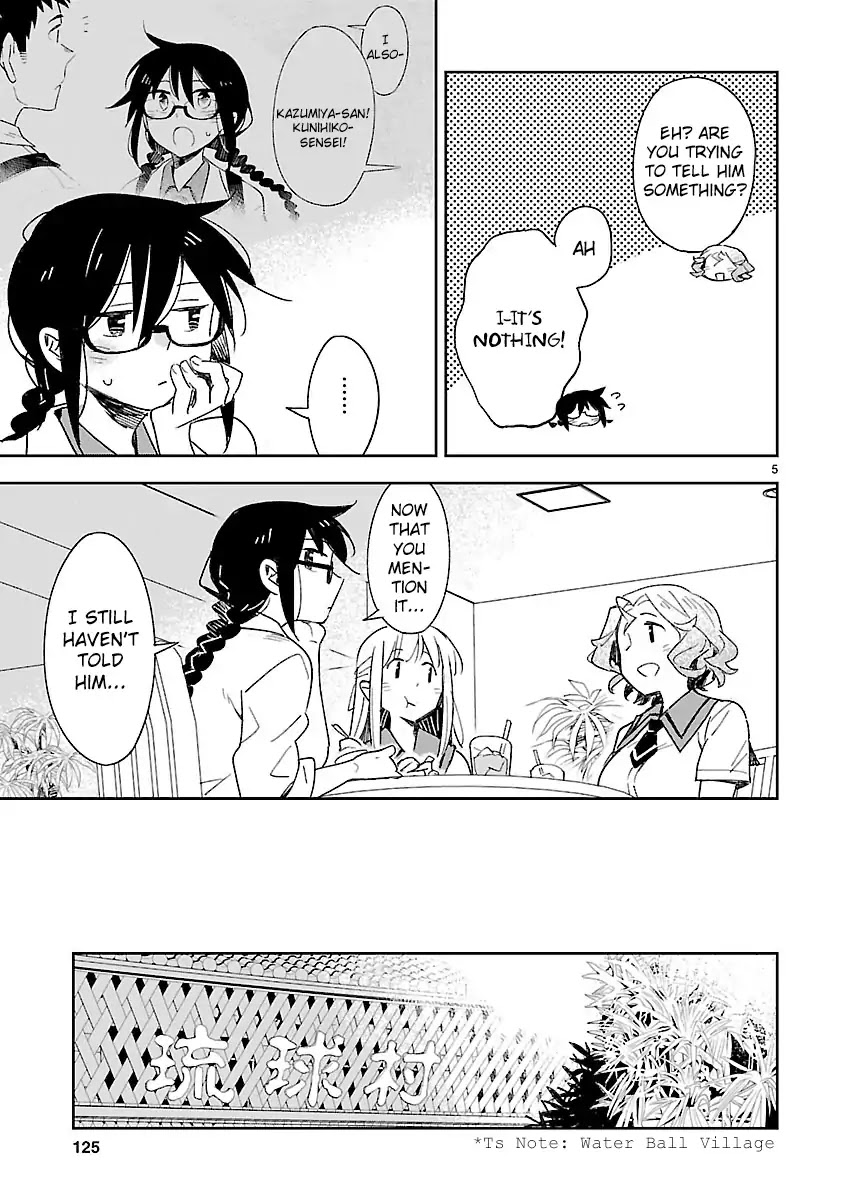 Omaera Zenin Mendokusai! Chapter 45 page 6 - Chapter 45: The School Trip's Nights Are Long