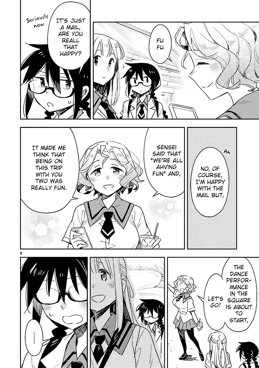 Omaera Zenin Mendokusai! Chapter 45 page 9 - Chapter 45: The School Trip's Nights Are Long