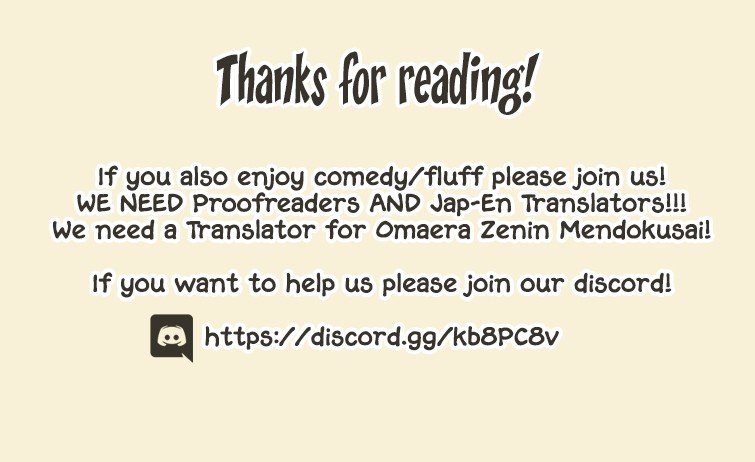 Omaera Zenin Mendokusai! Chapter 46.1 page 13 - Chapter 46.1: The Distance of Love