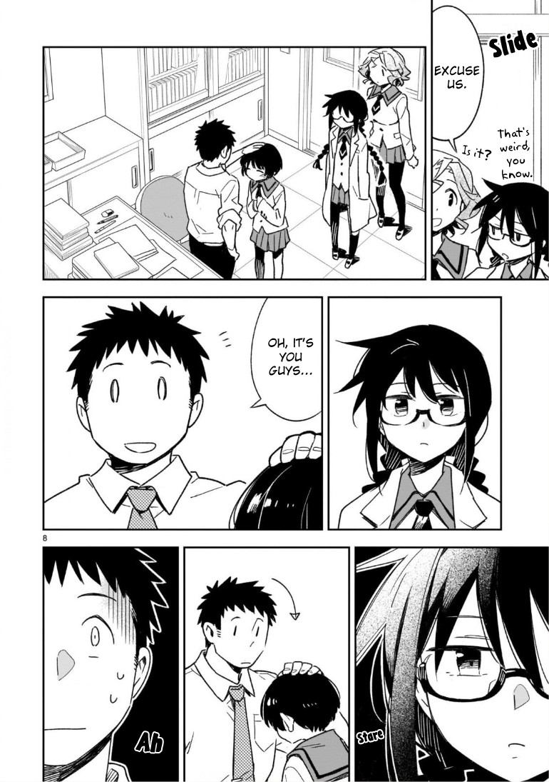 Omaera Zenin Mendokusai! Chapter 46.1 page 9 - Chapter 46.1: The Distance of Love