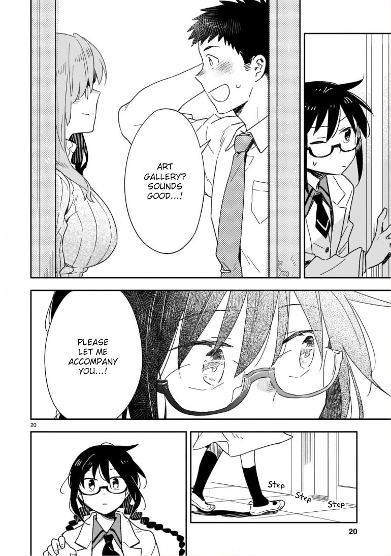 Omaera Zenin Mendokusai! Chapter 46.2 page 11 - Chapter 46.2: The Distance of Love 2