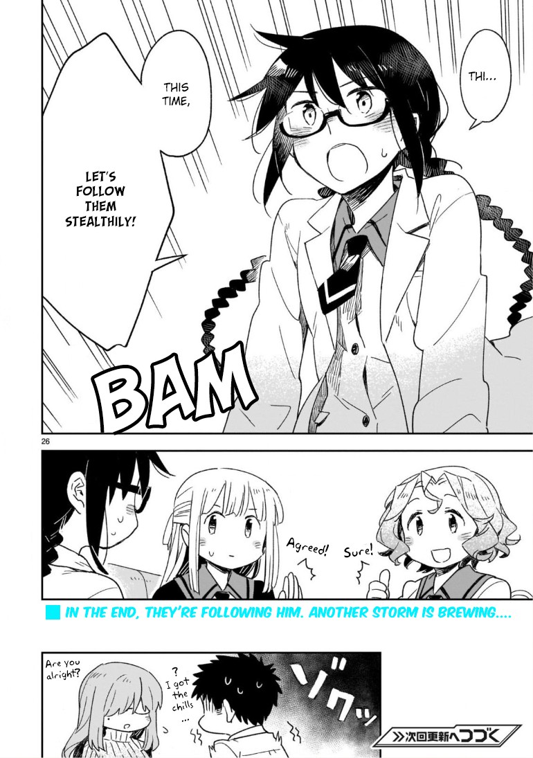 Omaera Zenin Mendokusai! Chapter 46.2 page 17 - Chapter 46.2: The Distance of Love 2