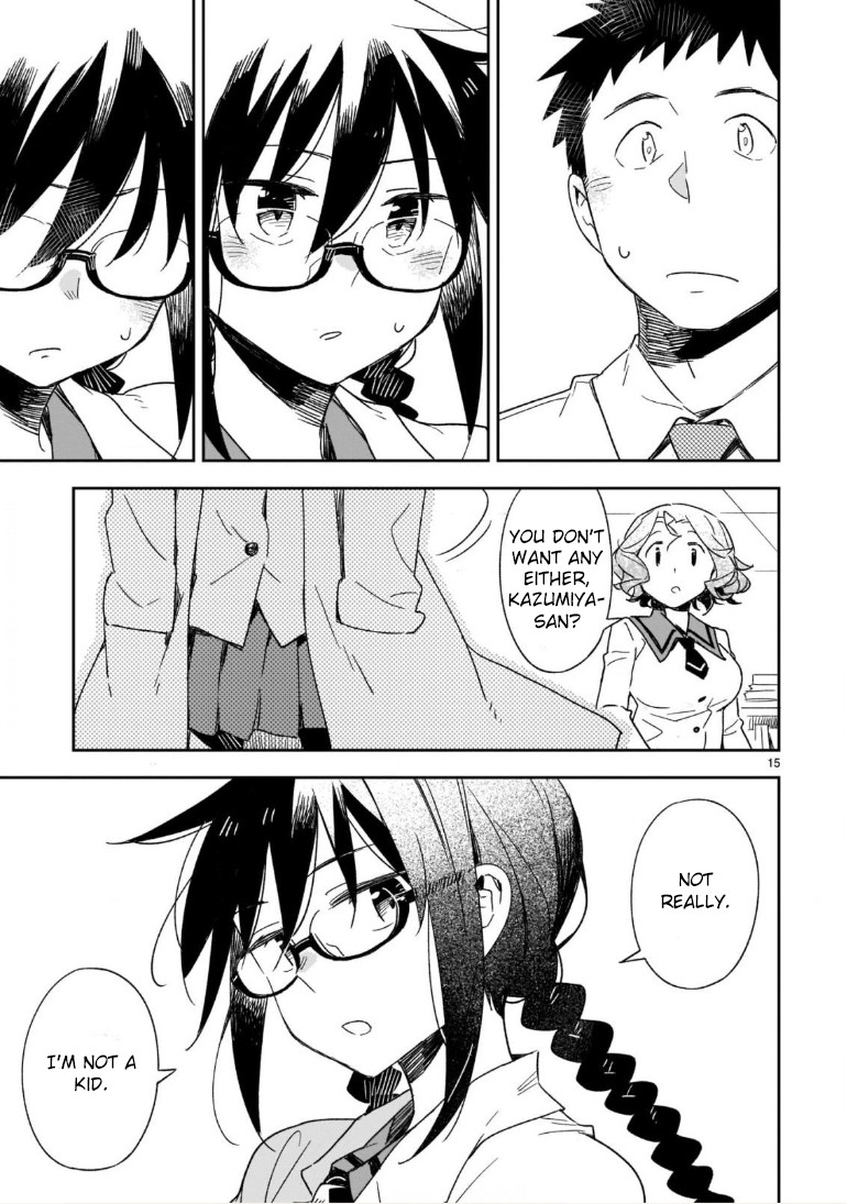 Omaera Zenin Mendokusai! Chapter 46.2 page 6 - Chapter 46.2: The Distance of Love 2