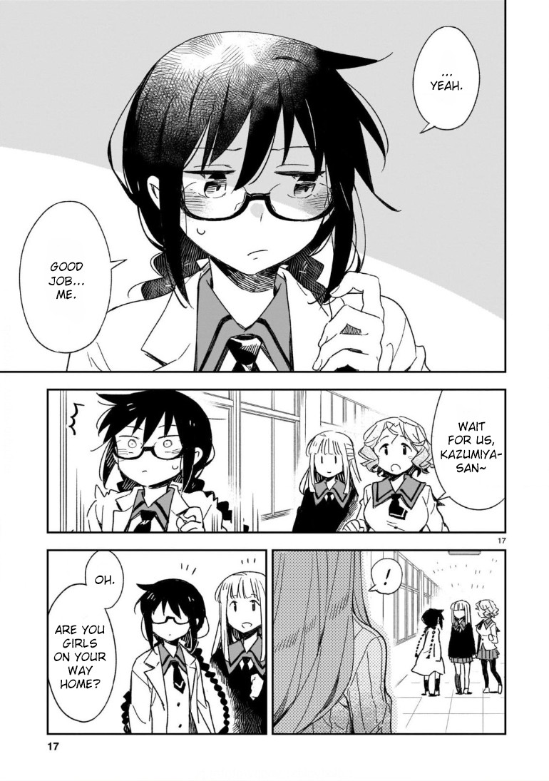 Omaera Zenin Mendokusai! Chapter 46.2 page 8 - Chapter 46.2: The Distance of Love 2