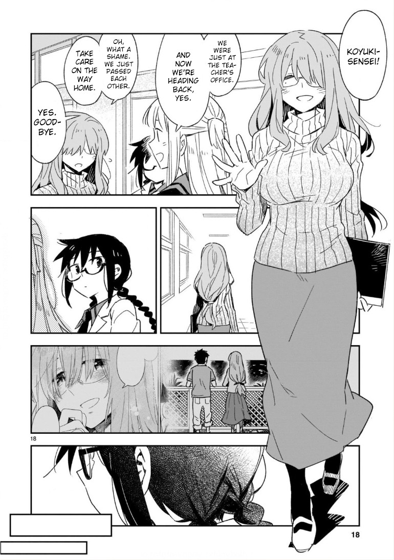 Omaera Zenin Mendokusai! Chapter 46.2 page 9 - Chapter 46.2: The Distance of Love 2